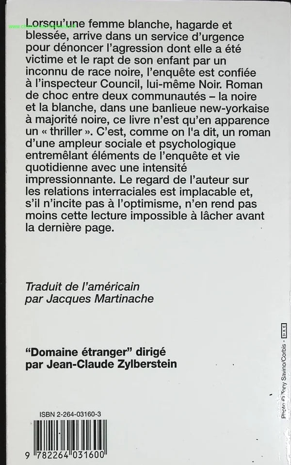 Black City White City - Richard Price - book