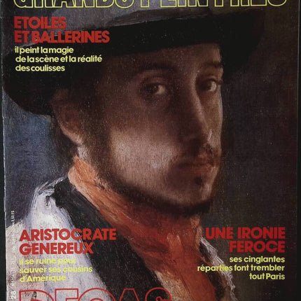 Degas - Grands Peintres - n° 28 - revue magazine - ART peinture