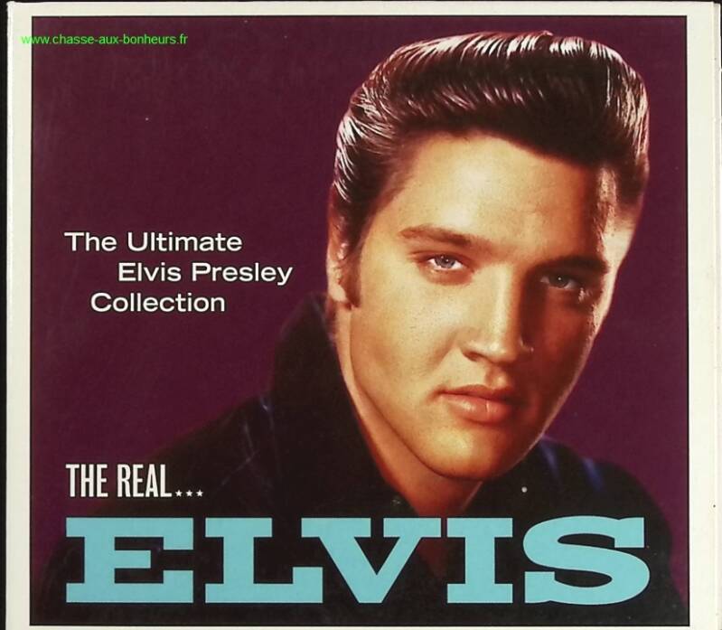 The Real - Elvis Presley - CD