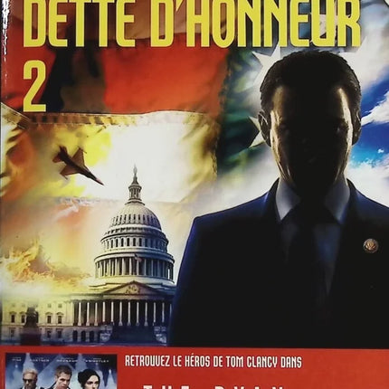 Dette d'honneur, tome 2 - Tom Clancy - livre