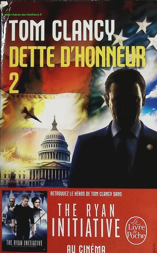 Debt of Honor, Volume 2 - Tom Clancy - book