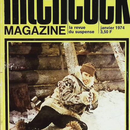 Hitchcock magazine No. 152 - Alfred Hitchcock - book