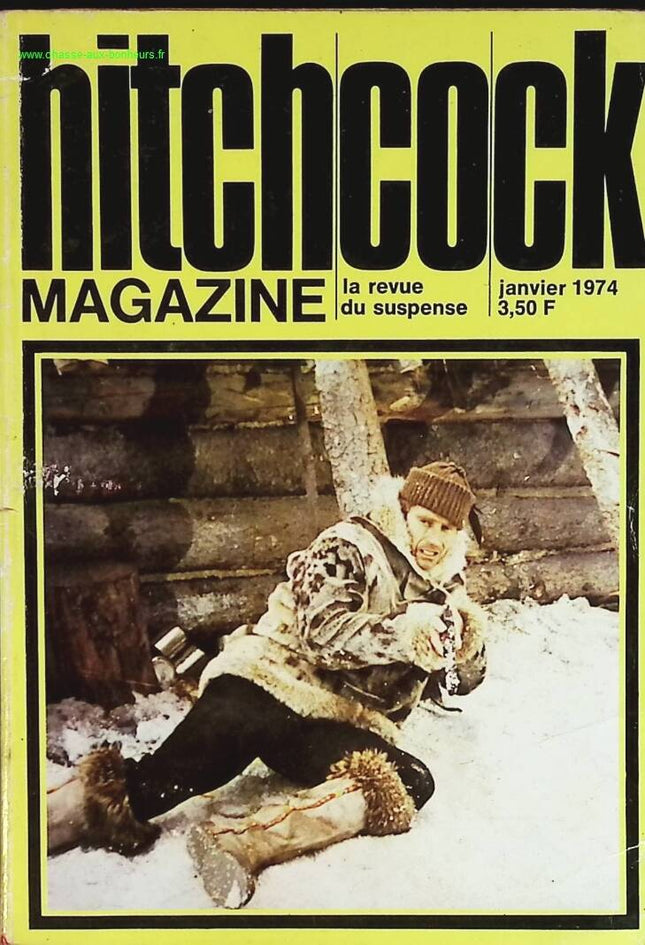 Hitchcock magazine No. 152 - Alfred Hitchcock - book