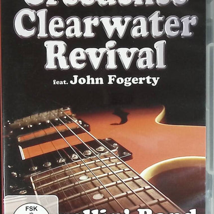 Travellin' Band - Creedence Clearwater Revival - DVD