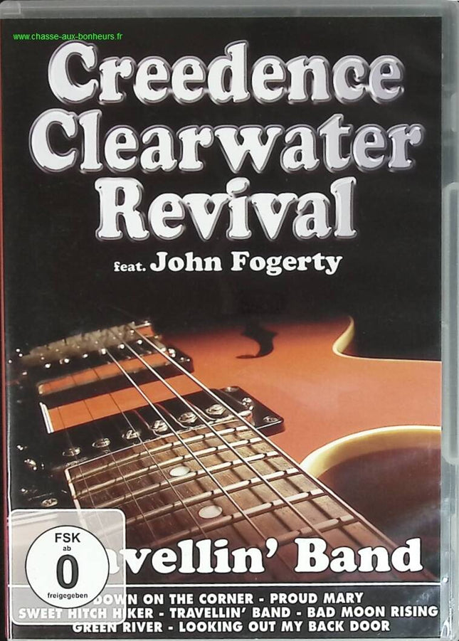 Travellin' Band - Creedence Clearwater Revival - DVD