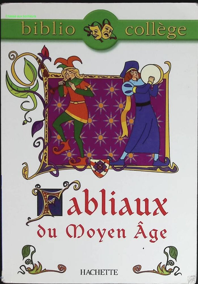 Fabliaux du Moyen-Âge, élève - Brigitte Wagneur - livre