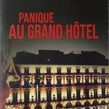 Panik im Grand Hotel - François FÉRBOS - Buch
