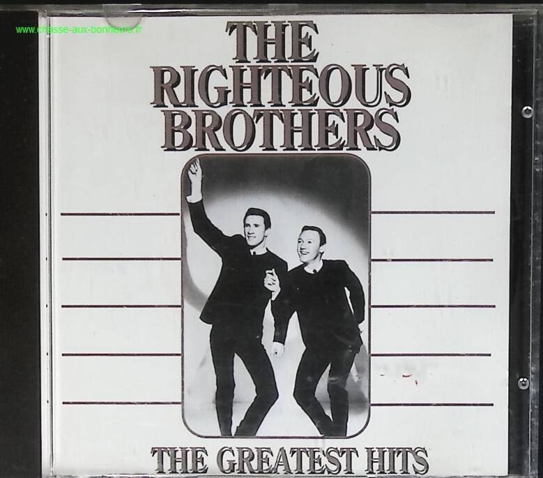 The Greatest Hits - The Righteous Brothers - CD