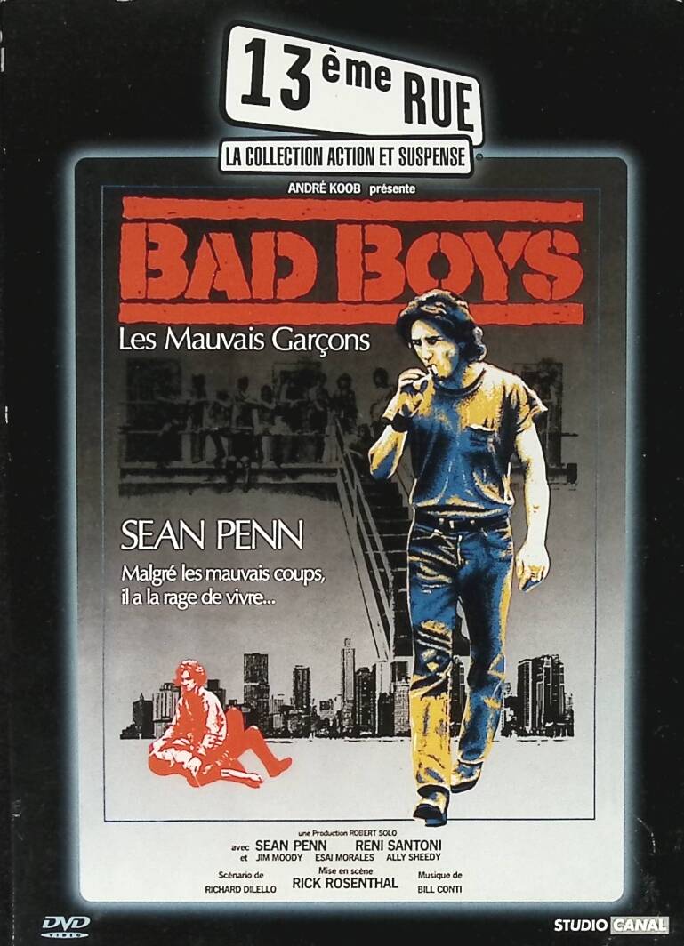 Bad Boys - Sean Penn - Drama DVD