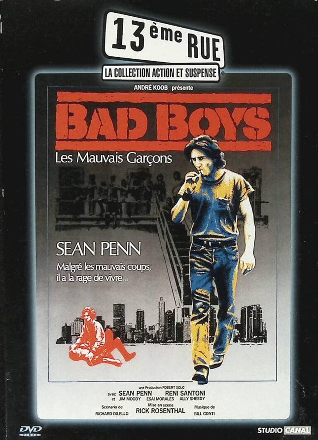 Bad Boys - Sean Penn - Drama-DVD
