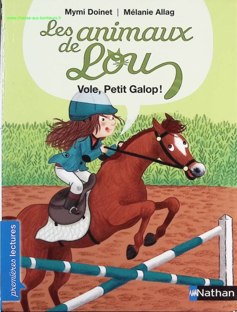 Lou's Animals - Fly, Little Gallop! - Mymi Doinet - Book