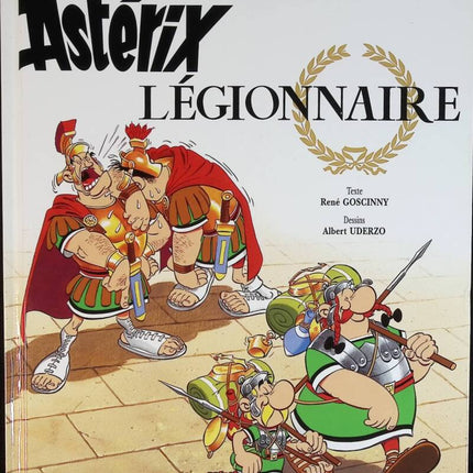 Asterix Volume 10 - Asterix the Legionnaire - René Goscinny, Albert Uderzo - Comic book