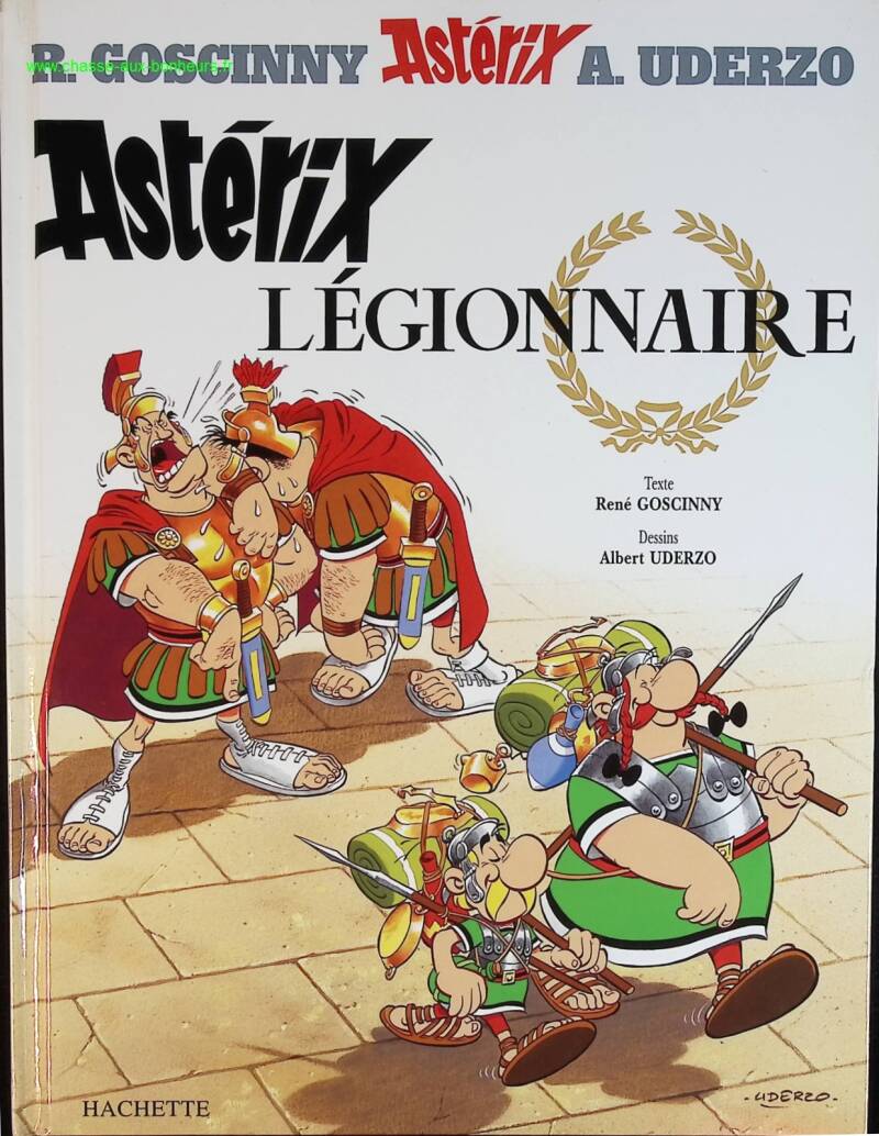 Astérix Tome 10 - Astérix légionnaire - René Goscinny, Albert Uderzo - livre BD