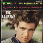 Here You Are - Vic Laurens - 45 rpm vinyl record