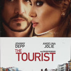 The Tourist - Angelina Jolie, Johnny Depp - DVD