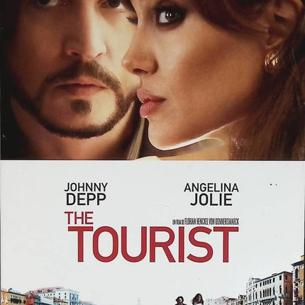 The Tourist - Angelina Jolie, Johnny Depp - DVD