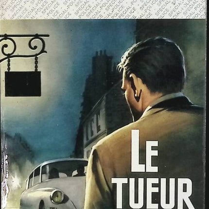 Le tueur anonyme - Pierre Courcel - livre