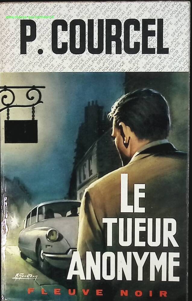 Der anonyme Mörder - Pierre Courcel - Buch