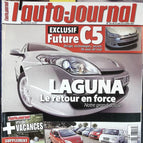 Laguna returns in force - L'auto journal - n° 727 - 2007 - magazine review - car