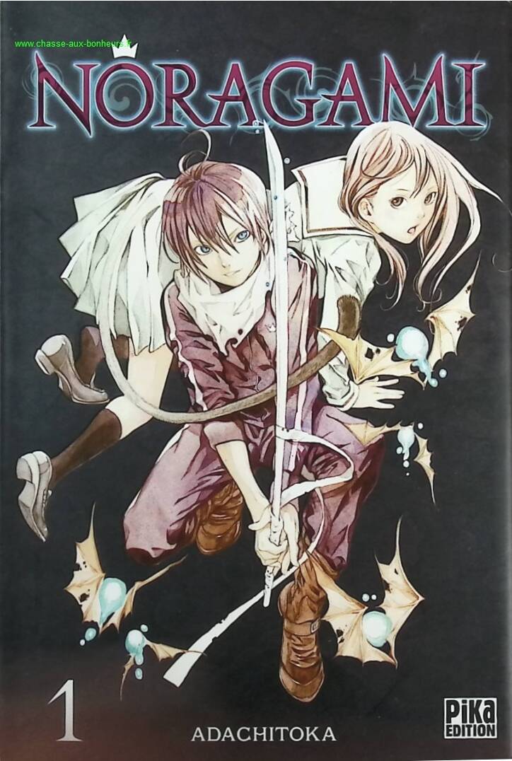 Noragami - Tome 01 - Adachitoka - livre Manga