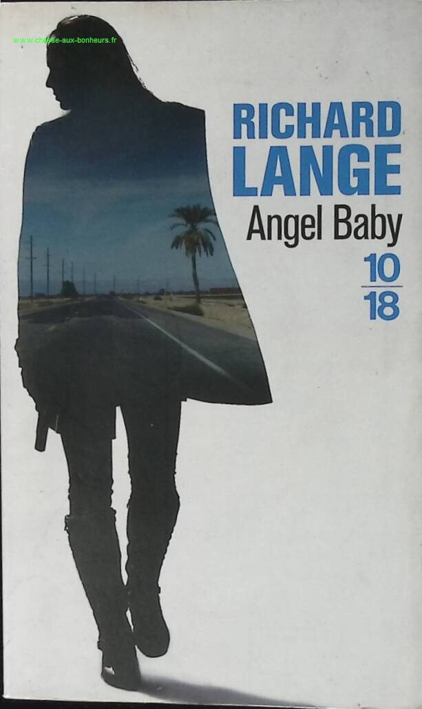 Angel baby - Richard Lange - book