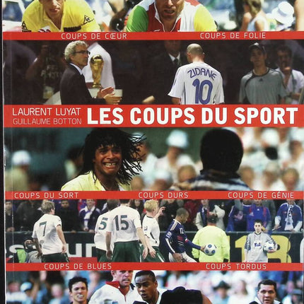 Les coups du sport - Laurent Luyat - livre