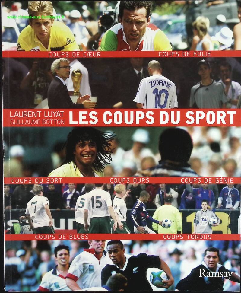 Sports Hits - Laurent Luyat - book