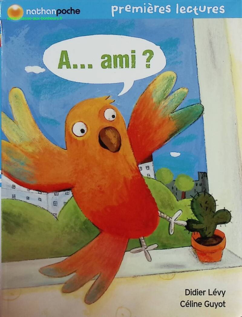 A...Friend? Level - Didier Levy, Céline Guyot - Céline Claire, Karine Bernadou - book