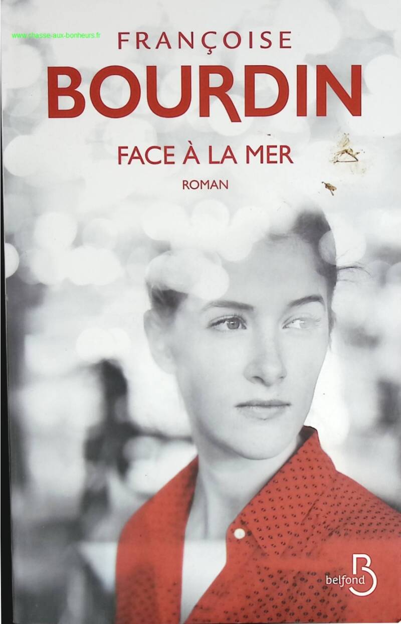 Facing the sea - Françoise Bourdin - book