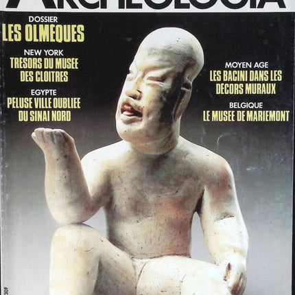 Archeologia - n° 241 - revue magazine