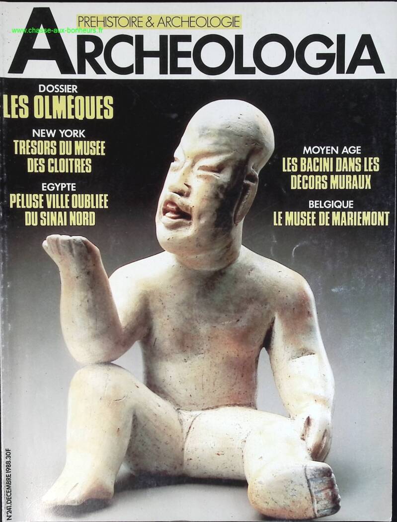 Archeologia - n° 241 - revue magazine