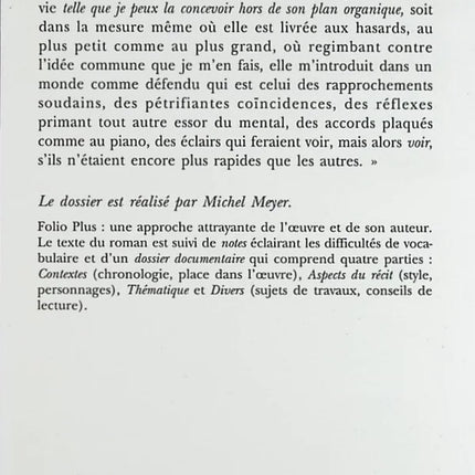Nadja - André Breton - livre