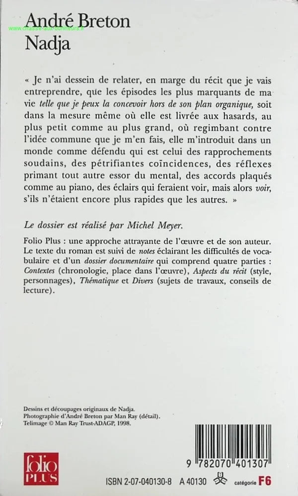 Nadja - André Breton - book