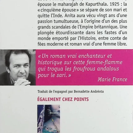 Eine indische Leidenschaft. Die wahre Geschichte der Prinzessin von Kaparthala - Javier Moro - Buch