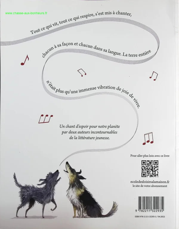 The Great Choir of the World - Michael Morpurgo - Book