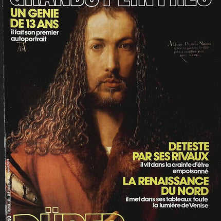 Dürer - Große Maler - Nr. 40 - Zeitschriftenrezension - KUNST Malerei