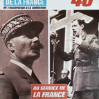 Au service de la France - N° 143 - Le journal de la France les années 40 - Livre revue magazine