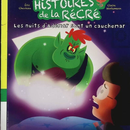 Playtime Stories – Adémars Nächte sind ein Albtraum GS/CP 5/6 Jahre alt – Éric Chevreau, Claire Wortemann – Buch