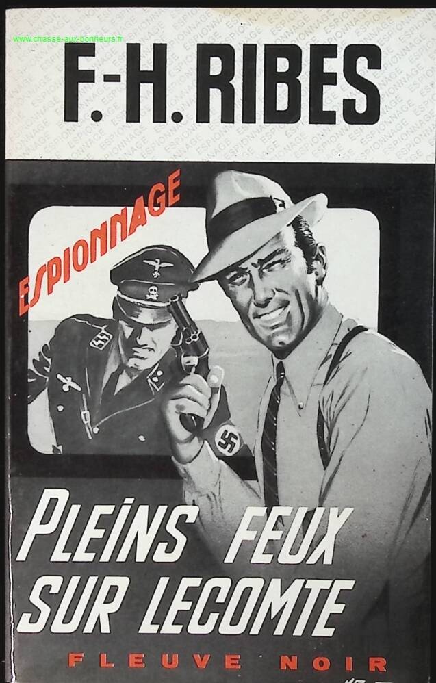 Pleins feux sur Lecomte - F.H. Ribes - livre
