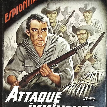 Attaque imminente - M.-G. Braun - livre
