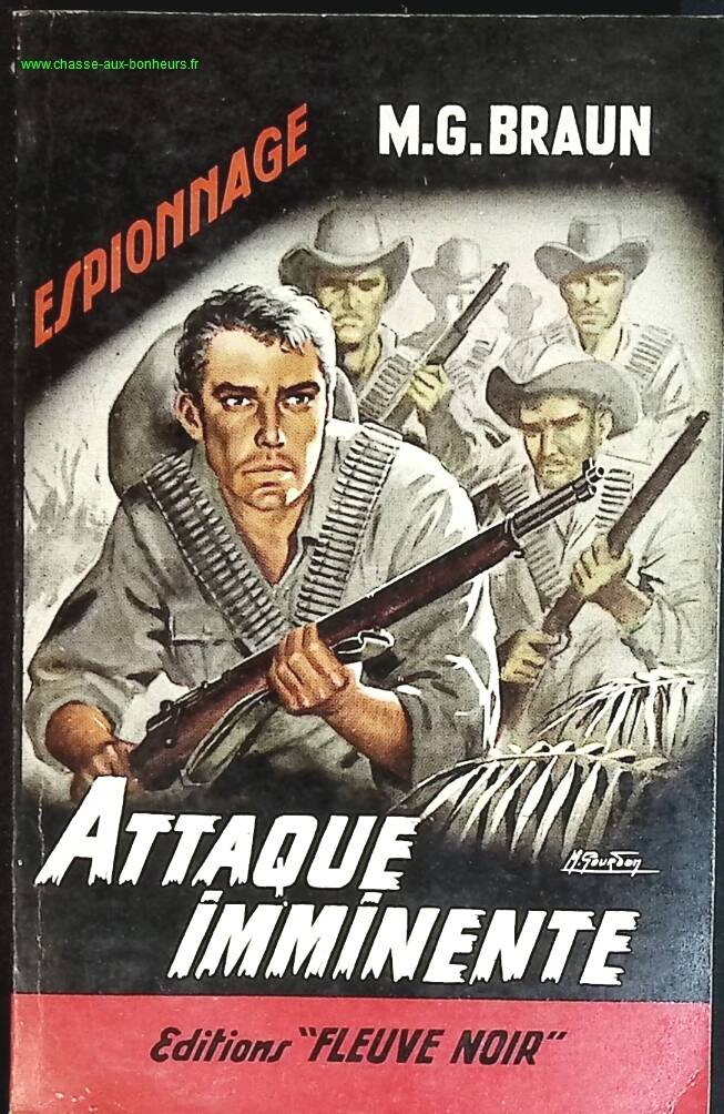 Imminent attack - M.-G. Braun - book