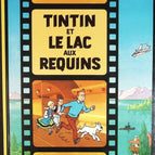 Tintin et le Lac aux requins - Hergé - livre BD