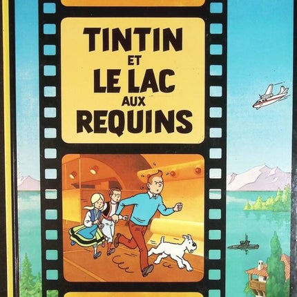 Tintin et le Lac aux requins - Hergé - livre BD
