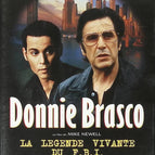Donnie Brasco - Johnny Depp, Al Pacino - DVD polocier thriller