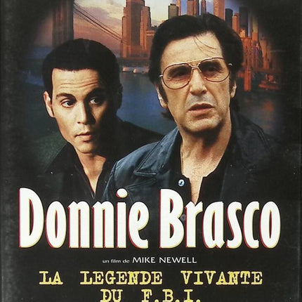 Donnie Brasco - Johnny Depp, Al Pacino - DVD polocier thriller