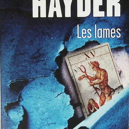 The Blades - Mo Hayder - Buch