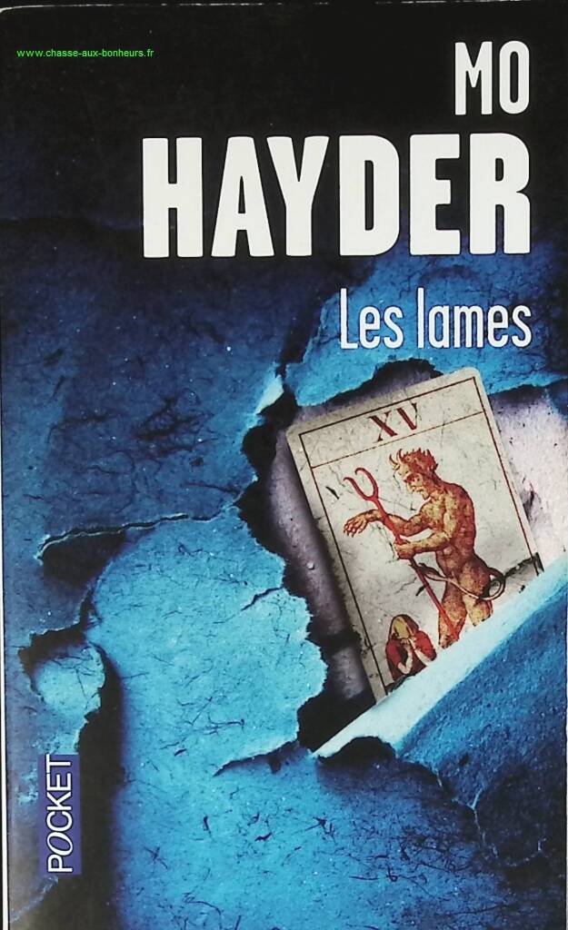 Roman Les Lames Mo Hayder thriller policier Jack Caffery enquête criminelle suspense psychologique occasion - livre