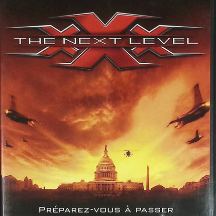 XXX The Next Level - Lee Tamahori - DVD action