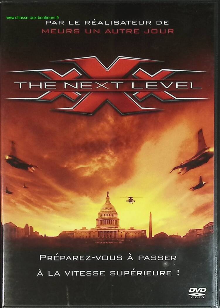 XXX The Next Level - Lee Tamahori - DVD action