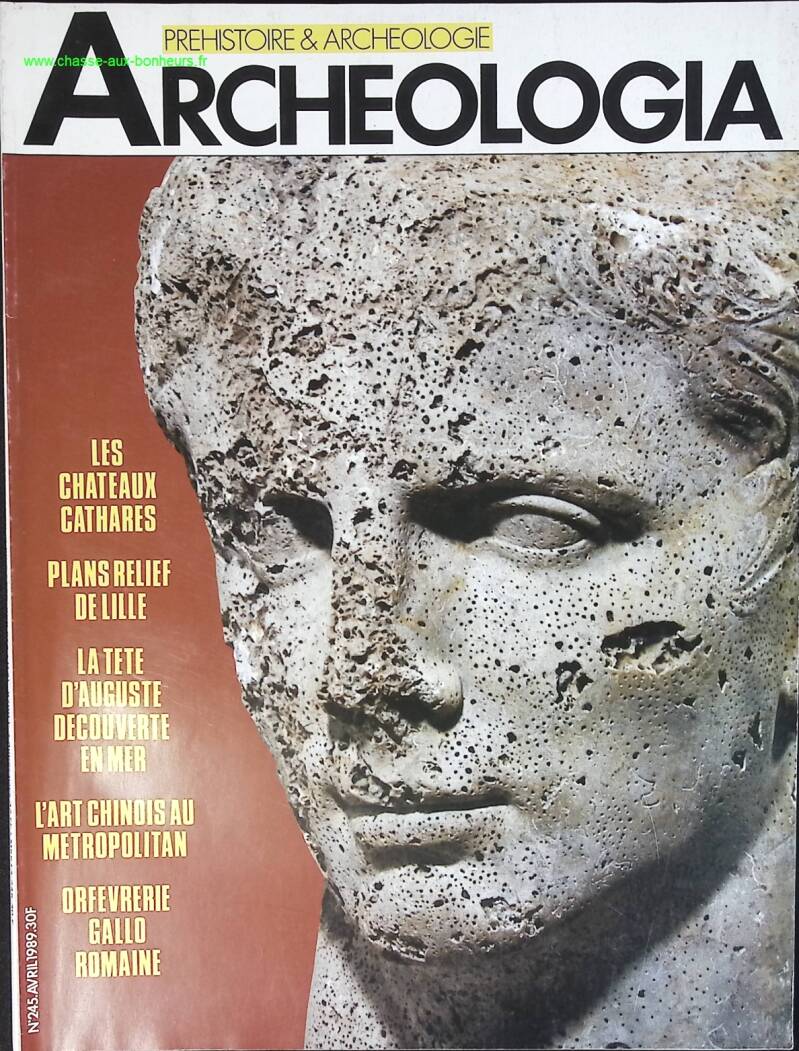 Archeologia - n° 245 - revue magazine